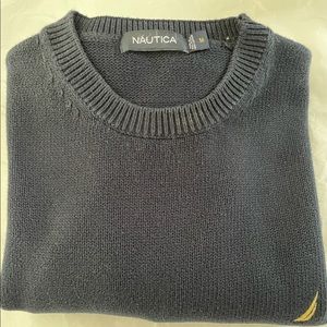 NAUTICA. MENS 100% COTTON SWEATER
